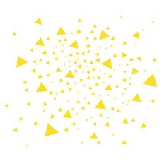 triangle confetti background