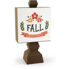 pillar sign 4x4