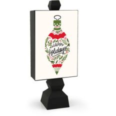 pillar sign 4x6
