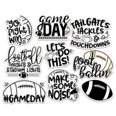 football stickers