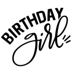 birthday girl