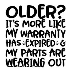 warranty expired