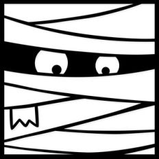 halloween mummy
