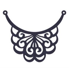 intricate necklace