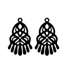 drop earrings
