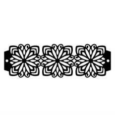 retro flower bracelet