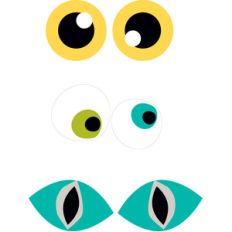 spooky eyes