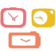 retro clocks