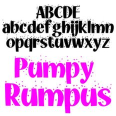 pn pumpy rumpus