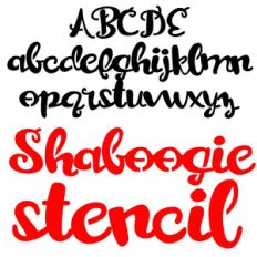 zp shaboogie stencil