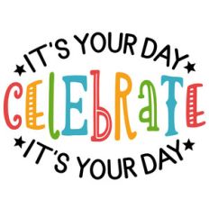 celebrate
