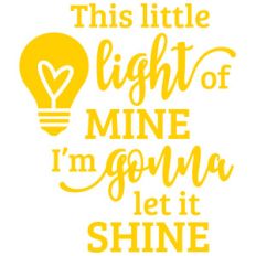 this little light of mine i'm gonna let it shine