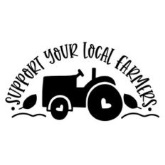 support your local farmers