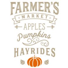 farmer's market fall
