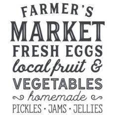 farmer's market