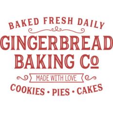 gingerbread bakery