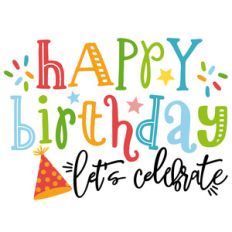 let's celebrate