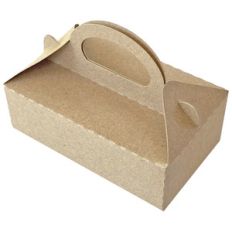 rectangle gable box with round handle