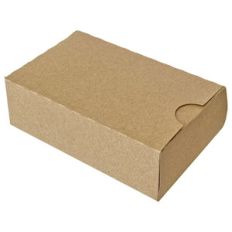 rectangle box with notched opening