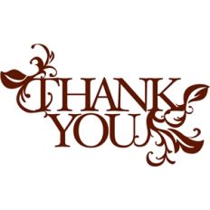 Thank You