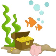 underwater scene