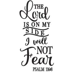 lord on side not fear