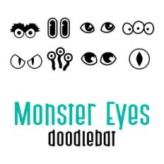 monster eyes doodlebat