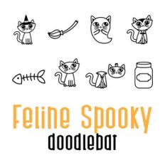 feline spooky doodlebat