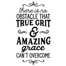 true grit and amazing grace