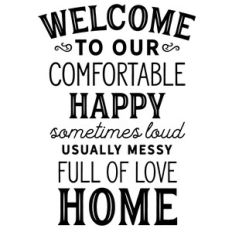 welcome to our home