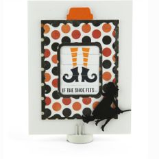 changing scene card halloween witch