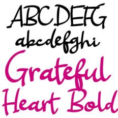 zp grateful heart bold