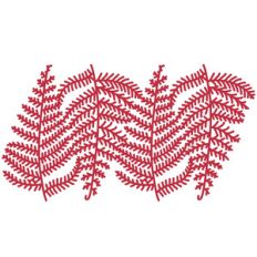 fern border