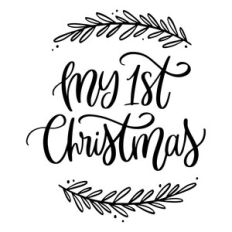 my 1st christmas