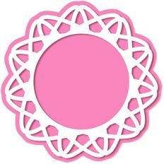 doily frame