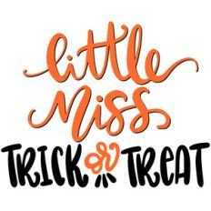 little miss trick or treat