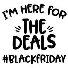 here for the deals