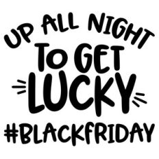 up all night to get lucky