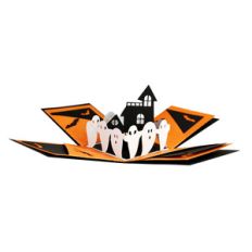 ghosty halloween explosion box