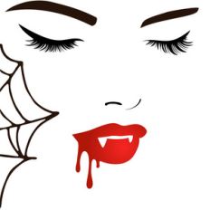 pretty vampire