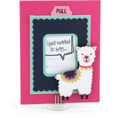 changing scene birthday llama