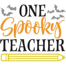 one spooky teacher