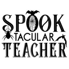 spooktacular teacher