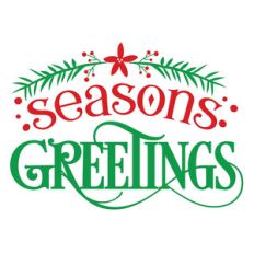 seasons greetings