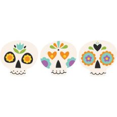 sugar skull trio