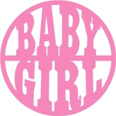 'baby girl' circle title