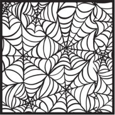 spider web background