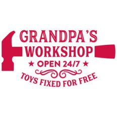 grandpa's workshop