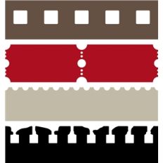 4 notebook office borders