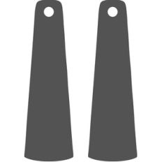 modern earrings